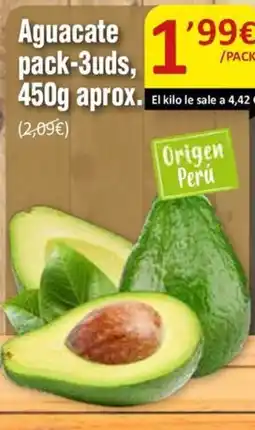 SPAR Aguacate oferta