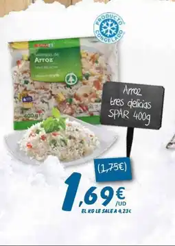 SPAR SPAR Arroz tres delicias oferta