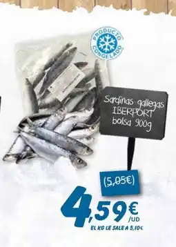 SPAR IBERPORT Sardinas gallegas oferta