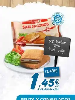 SPAR SPAR San Jacobas oferta