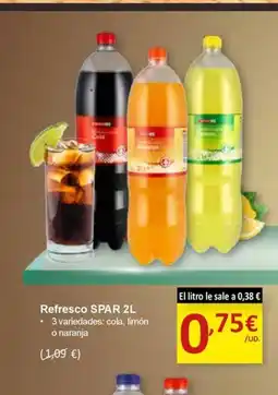 SPAR SPAR Refresco oferta