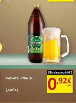 SPAR SPAR Cerveza oferta