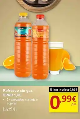 SPAR SPAR Refresco sin gas oferta