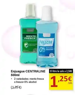 SPAR CENTRALINE Enjuague oferta