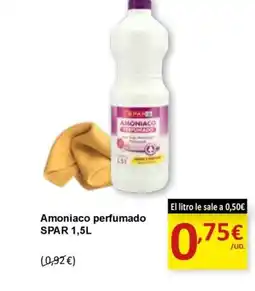 SPAR SPAR Amoniaco perfumado oferta