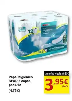 SPAR SPAR Papel higiénico oferta