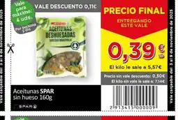 SPAR SPAR Aceitunas sin hueso oferta