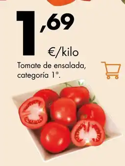 Supermercados Lupa Tomate de ensalada, categoría 1ª oferta