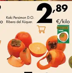Supermercados Lupa Kaki Persimon D.O. Ribera del Xúquer. oferta