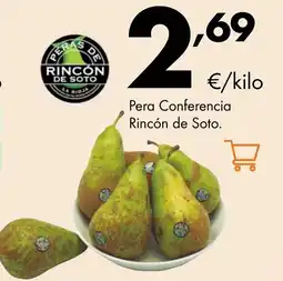 Supermercados Lupa Pera Conferencia Rincón de Soto oferta