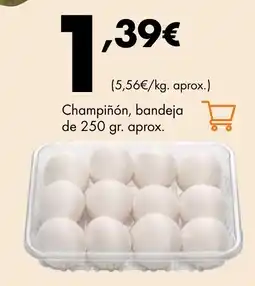 Supermercados Lupa Champiñón oferta