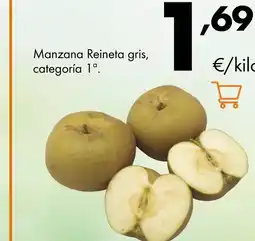 Supermercados Lupa Manzana Reineta gris, categoría 1° oferta