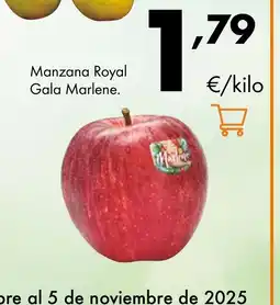 Supermercados Lupa Manzana Royal Gala Marlene oferta