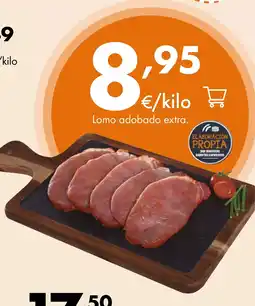 Supermercados Lupa Lomo adobado extra oferta