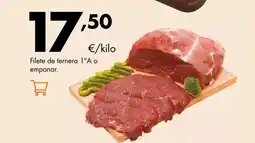 Supermercados Lupa Filete de ternera 1ºA o empanar oferta