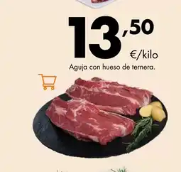 Supermercados Lupa Aguja con hueso de ternera oferta