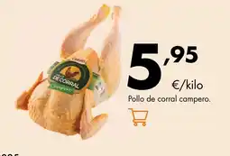 Supermercados Lupa Pollo de corral campero oferta