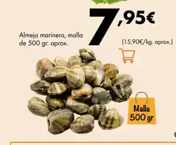 Supermercados Lupa Almeja marinera oferta