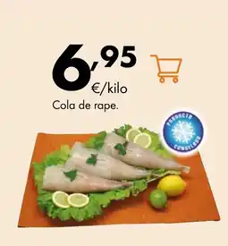 Supermercados Lupa Cola de rape oferta