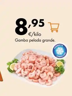 Supermercados Lupa Gamba pelada grande oferta