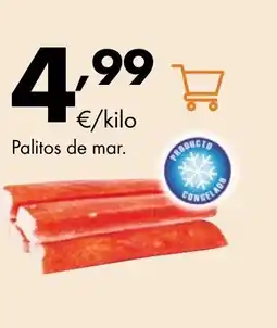 Supermercados Lupa Palitos de mar oferta