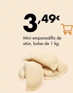 Supermercados Lupa Mini empanadilla de atún oferta
