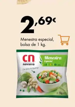 Supermercados Lupa Menestra especial oferta