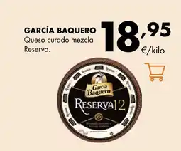 Supermercados Lupa GARCÍA BAQUERO Queso curado mezcla oferta