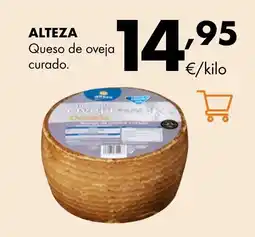 Supermercados Lupa ALTEZA Queso de oveja curado oferta