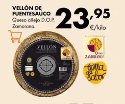 Supermercados Lupa VELLÓN DE FUENTESAUCO Queso añejo D.O.P. Zamorano oferta