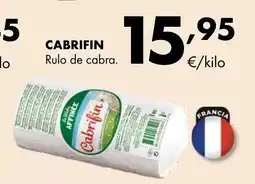 Supermercados Lupa CABRIFIN Rulo de cabra oferta
