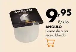 Supermercados Lupa ANGULO Queso de autor receta blanda oferta