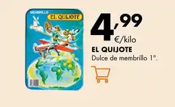 Supermercados Lupa EL QUIJOTE Dulce de membrillo 1° oferta