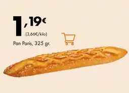 Supermercados Lupa Pan París oferta