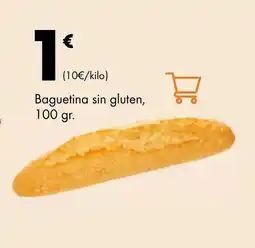 Supermercados Lupa Baguetina sin gluten oferta