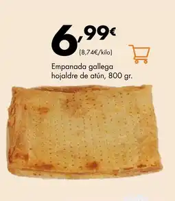 Supermercados Lupa Empanada gallega hojaldre de atún oferta