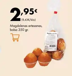 Supermercados Lupa Magdalenas artesanas oferta