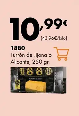 Supermercados Lupa Turrón de Jijona o Alicante oferta