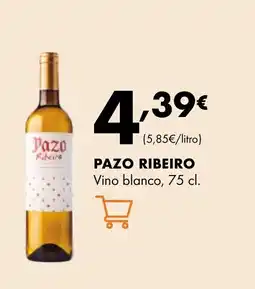 Supermercados Lupa PAZO RIBEIRO Vino blanco oferta