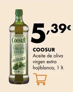 Supermercados Lupa COOSUR Aceite de oliva virgen extra hojiblanca oferta
