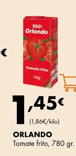 Supermercados Lupa ORLANDO Tomate frito oferta