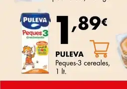 Supermercados Lupa PULEVA Peques-3 cereales oferta