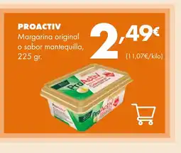 Supermercados Lupa PROACTIV Margarina original o sabor mantequilla oferta