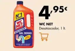 Supermercados Lupa WC NET Desatascador oferta