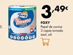 Supermercados Lupa FOXY Papel higiénico oferta