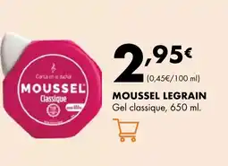 Supermercados Lupa MOUSSEL LEGRAIN Gel classique oferta