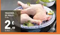 E.Leclerc Traseros de pollo oferta