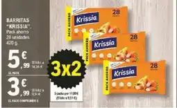 E.Leclerc KRISSIA Barritas oferta