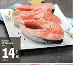 E.Leclerc Rodaja de salmón oferta