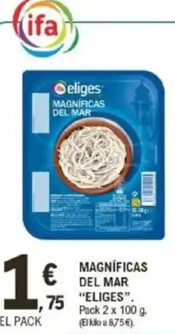 E.Leclerc ELIGES Magníficas del mar oferta